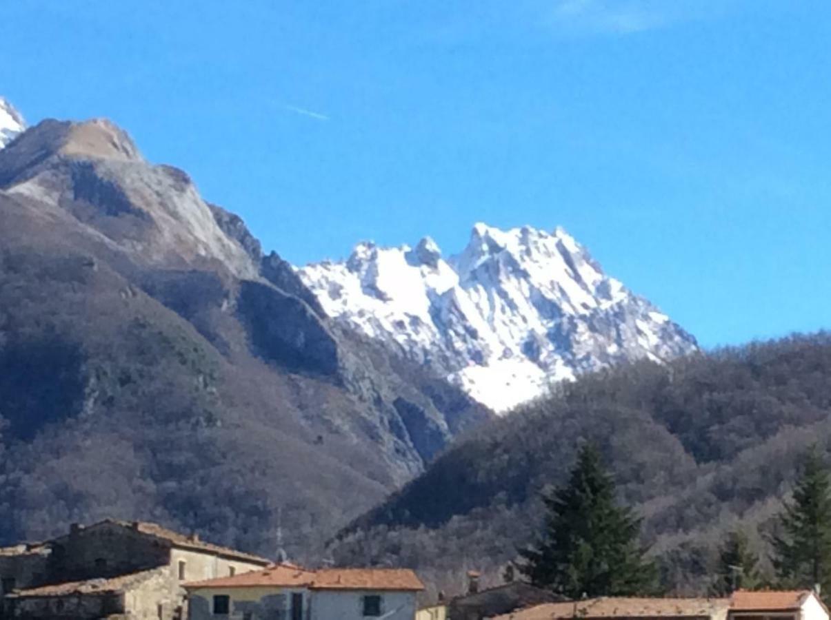 Mezzana  Le Apuane旅馆 外观 照片